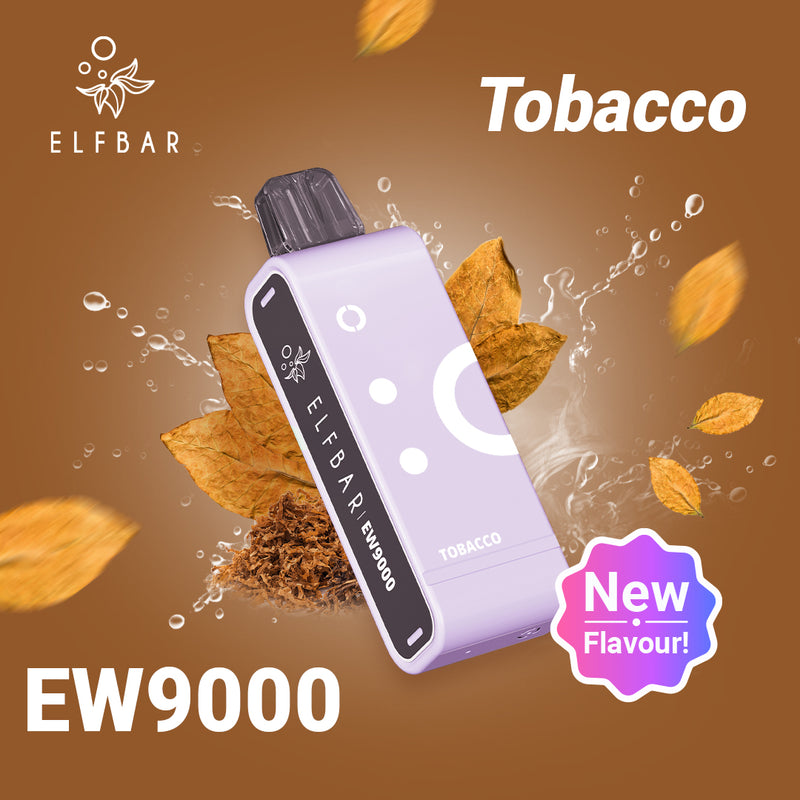 ELFBAR EW9000 Pod 20mg بود توباكو