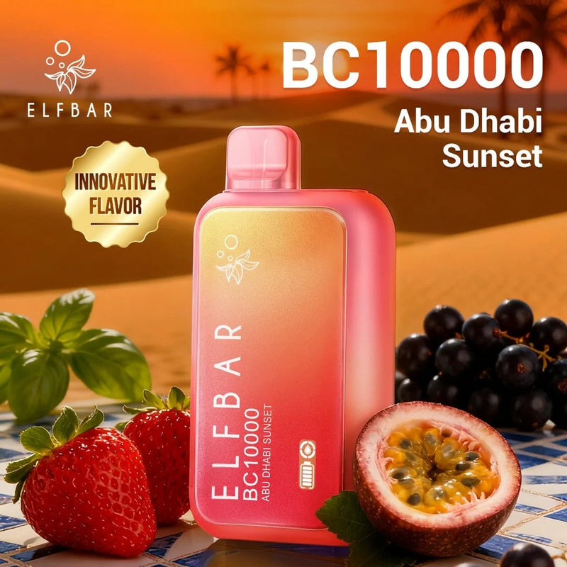 ELFBAR BC10000 20mg ARA غروب أبوظبي
