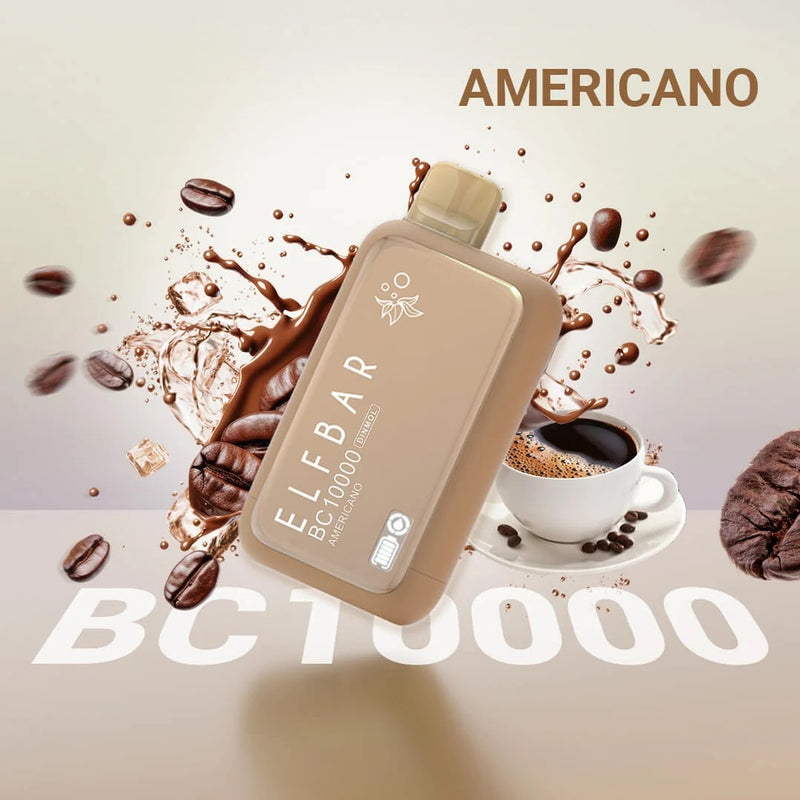 ELFBAR BC10000 20mg ARA أمريكانو مثلج