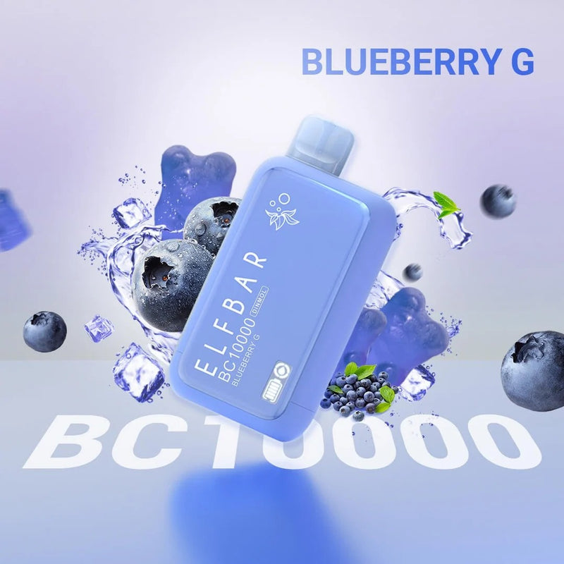 ELFBAR BC10000 20mg ARA بلو بيري