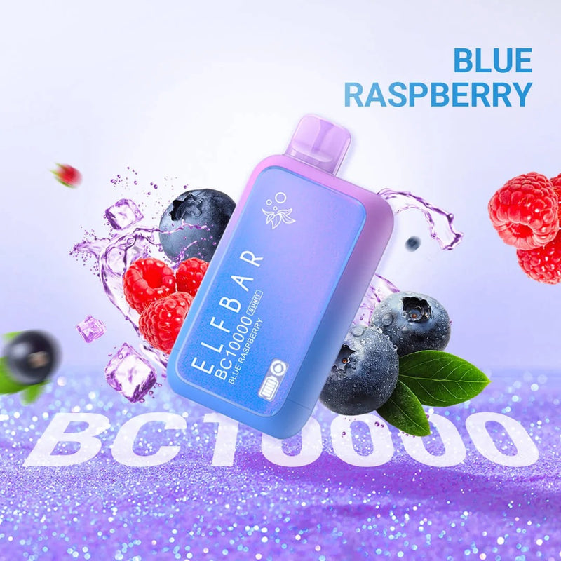 ELFBAR BC10000 20mg ARA بلو رازبيري
