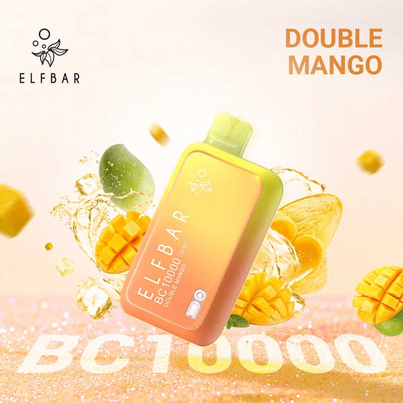 ELFBAR BC10000 20mg ARA مانجو مزدوج