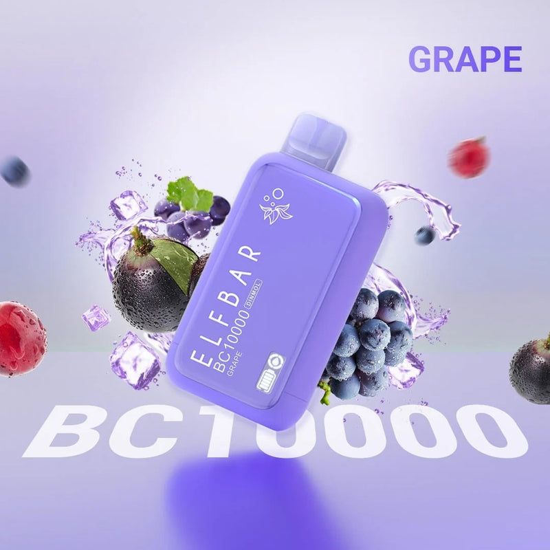 ELFBAR BC10000 20mg ARA عنب