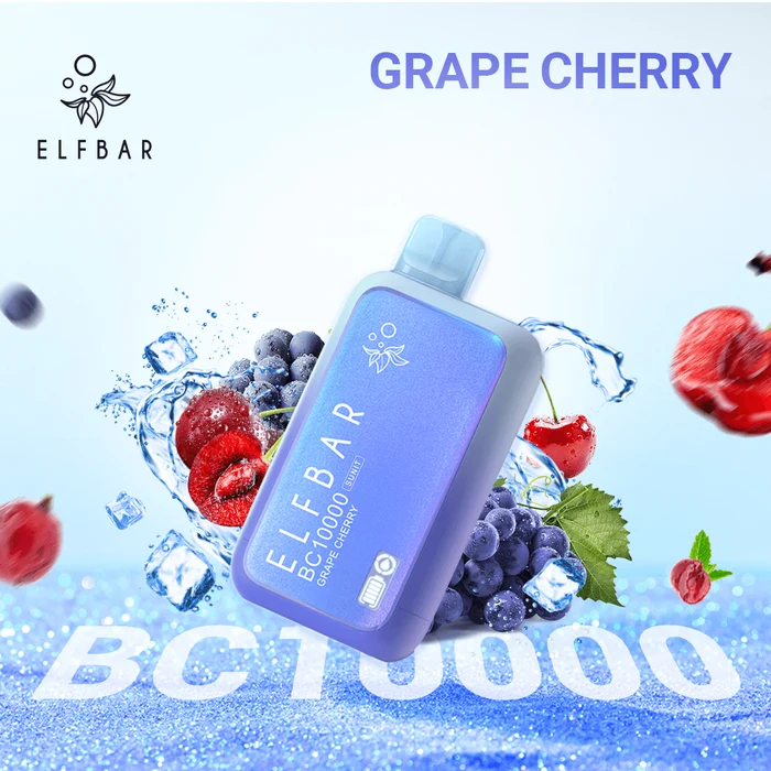 ELFBAR BC10000 20mg ARA عنب وكرز