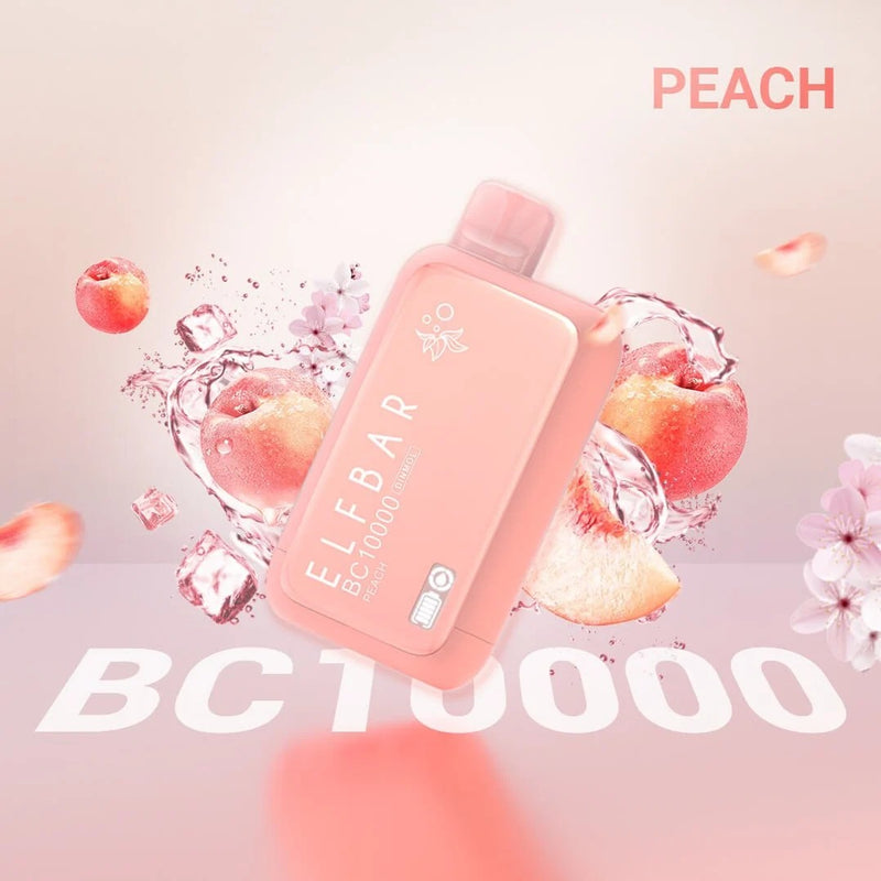 ELFBAR BC10000 20mg ARA خوخ مثلج