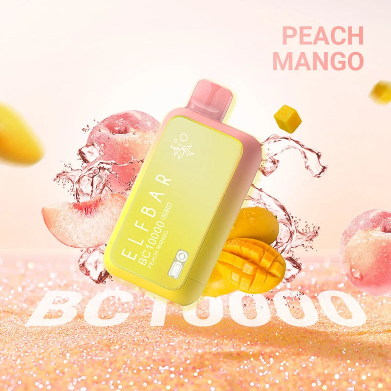 ELFBAR BC10000 20mg ARA خوخ ومانجو