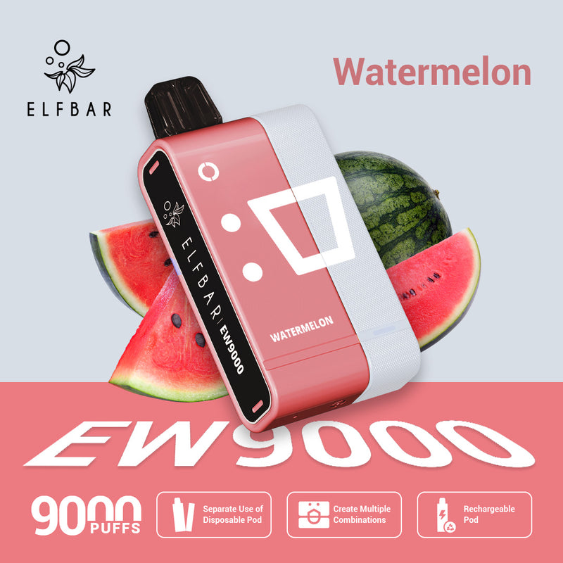 ELFBAR EW9000 20mg Kit بطيخ